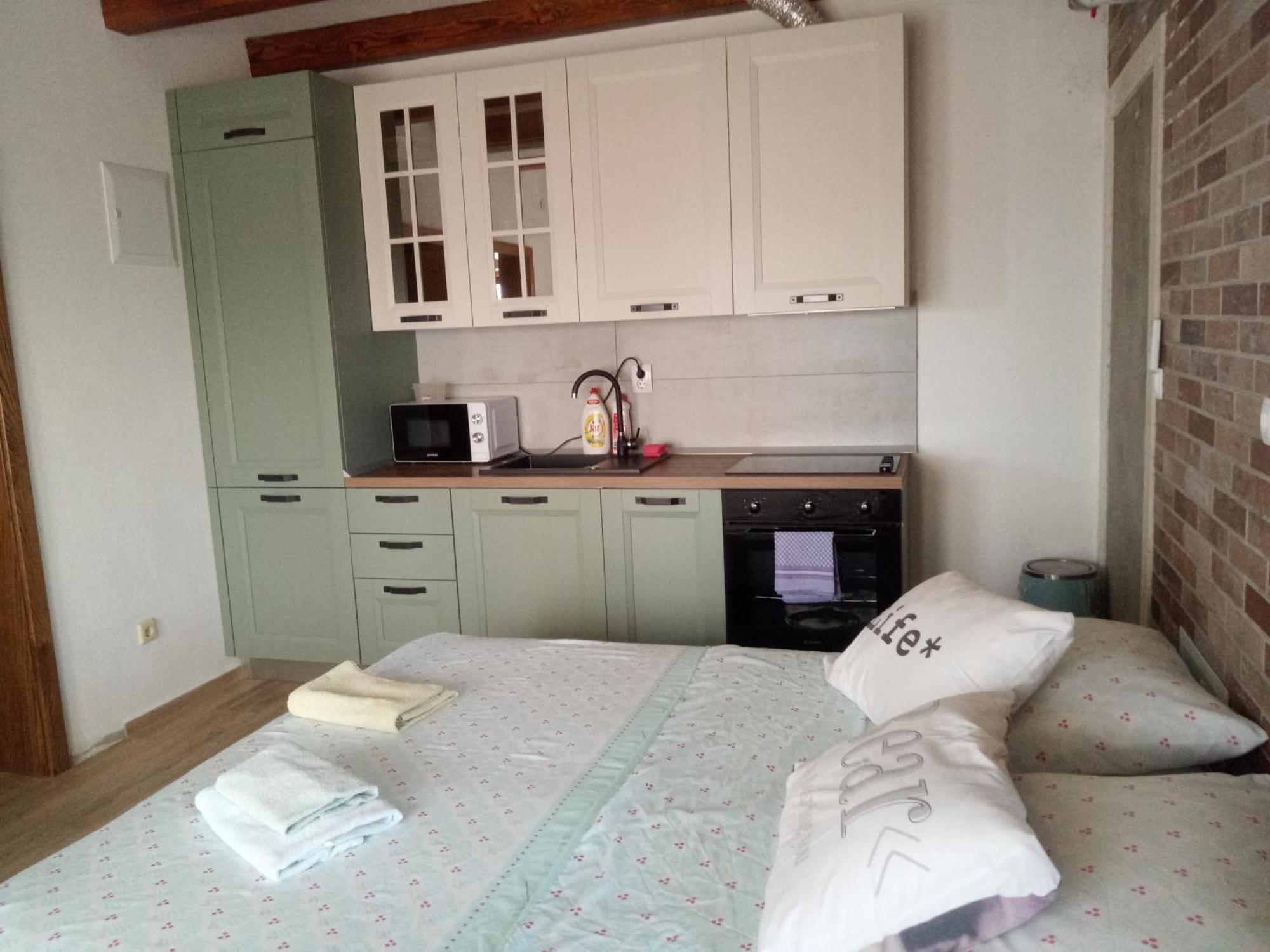 Studio Apartman Luka Starigrad Paklenica Habitación foto